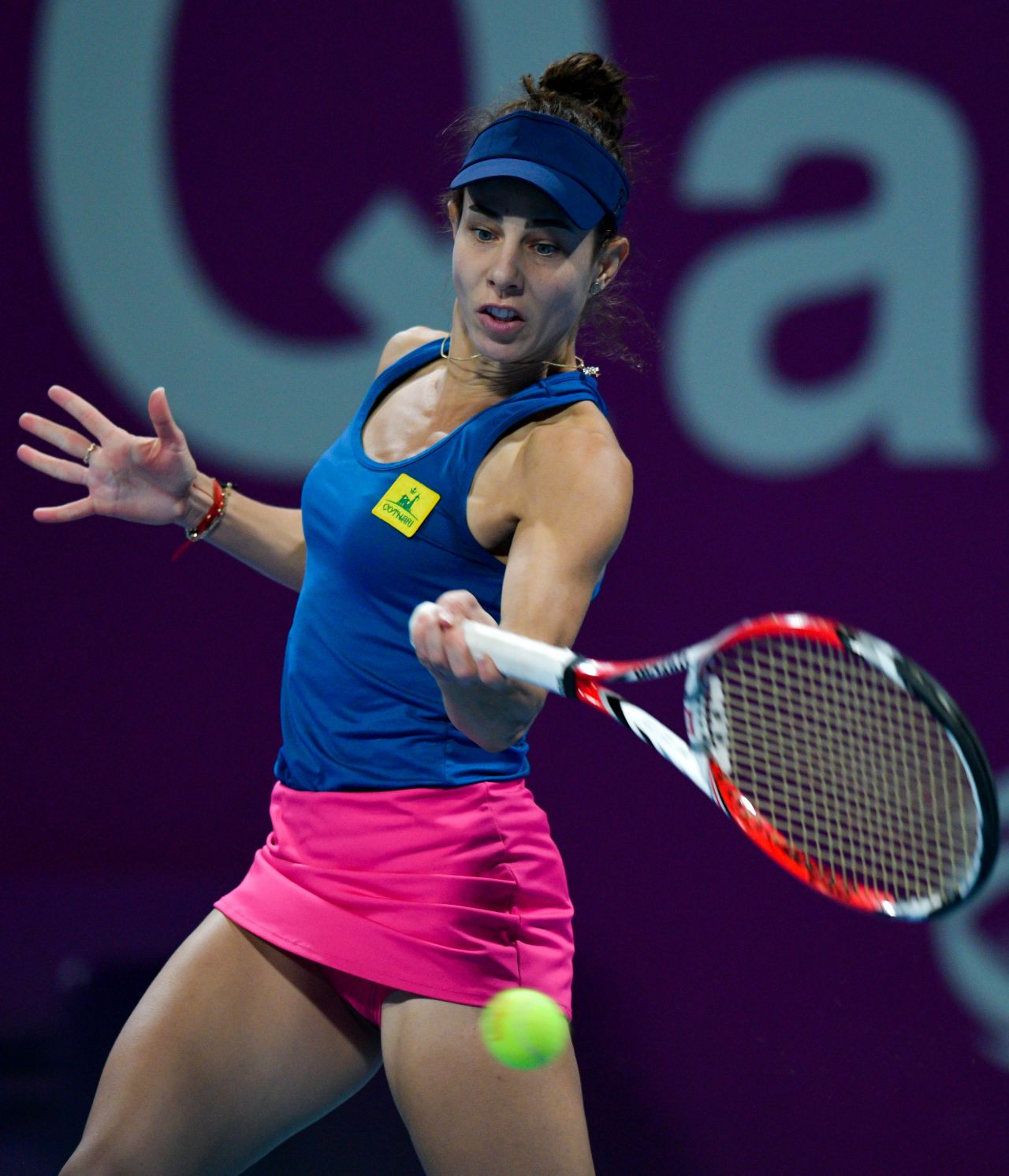 Mihaela Buzarnescu - 2019 WTA Qatar Open in Doha 02/12/2019 • CelebMafia