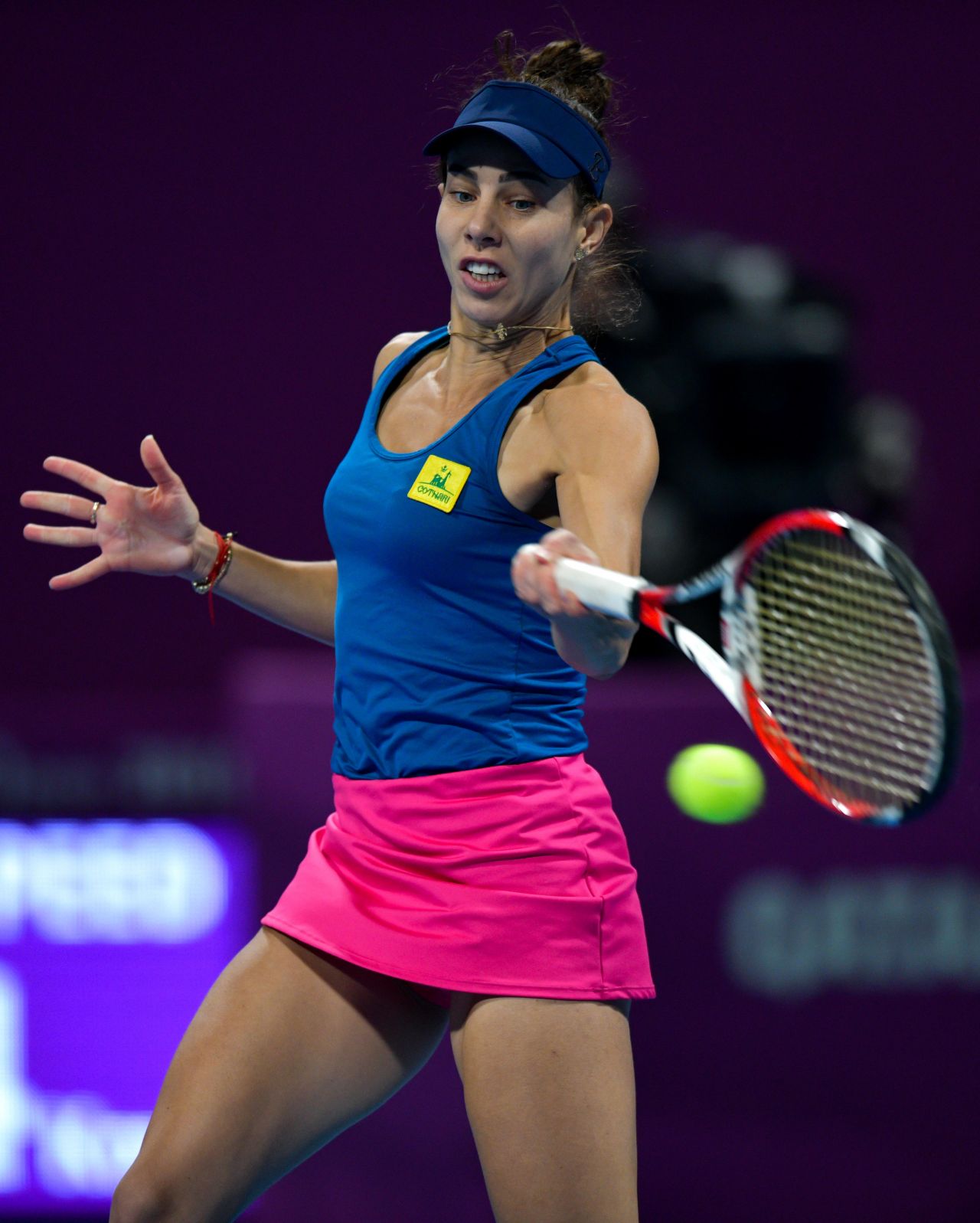 Mihaela Buzarnescu - 2019 WTA Qatar Open in Doha 02/12 ...