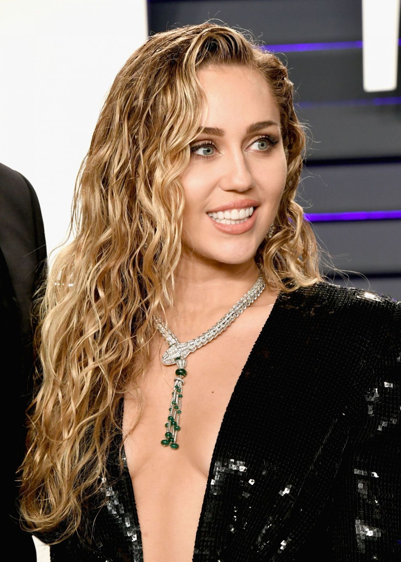 Miley Cyrus 2019 Vanity Fair Oscar Party
