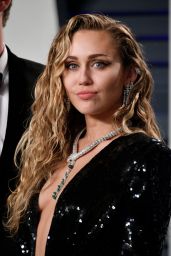 Miley Cyrus – 2019 Vanity Fair Oscar Party