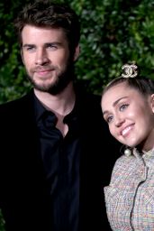 Miley Cyrus - Charles Finch & CHANEL Pre-Oscar Awards 2019 Dinner