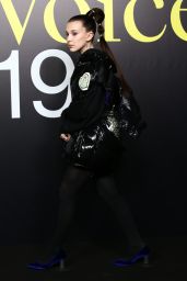 Millie Bobby Brown – Moncler Genius Fashion Show in Milan 02/20/2019