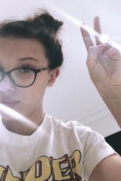 Millie Bobby Brown - Personal Pics 02/04/2019