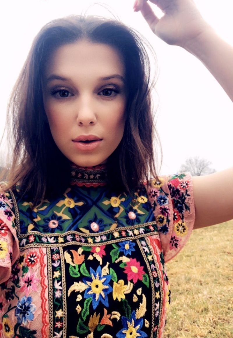 Millie Bobby Brown - Personal Pics 02/17/2019 • CelebMafia