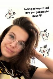 Millie Bobby Brown - Personal Pics 02/19/2019