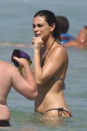 Morena Baccarin in Bikini - Beach in Brazil 02/03/2019