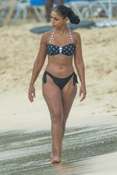 Mya in a Bikini in Barbados 02/23/2019