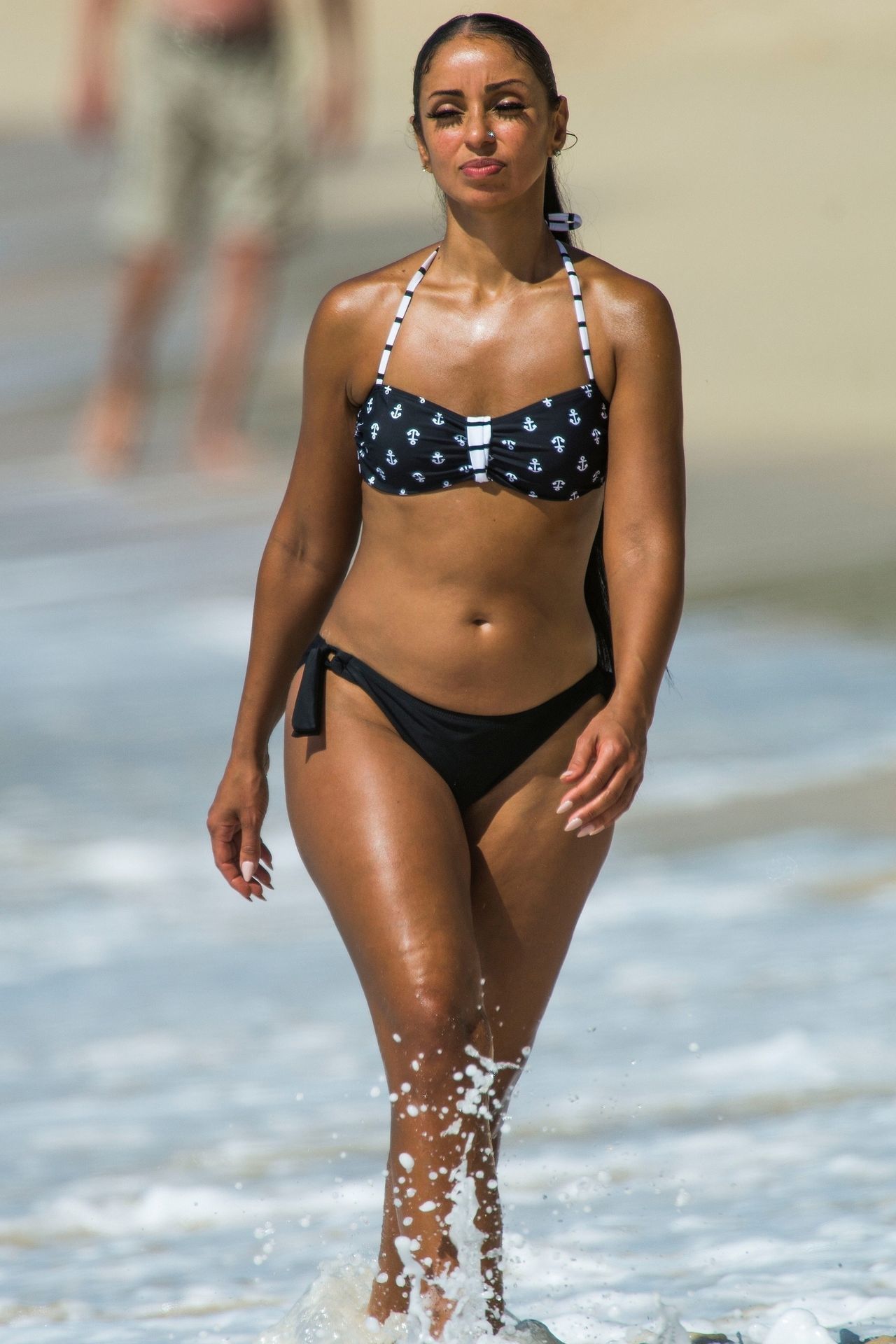 Mya in a Bikini in Barbados 02/23/2019.