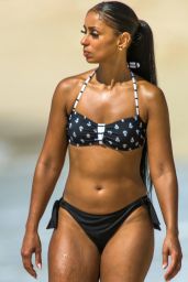 Mya in a Bikini in Barbados 02/23/2019