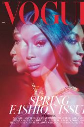 Naomi Campbell – Vogue UK March 2019