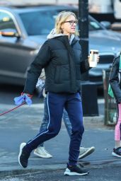 Naomi Watts - Out For a Stroll in Tribeca, NYC 02/04/2019