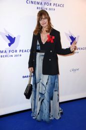 Nastassja Kinski – Cinema for Peace Gala at the 69. Berlinale 02/11/2019