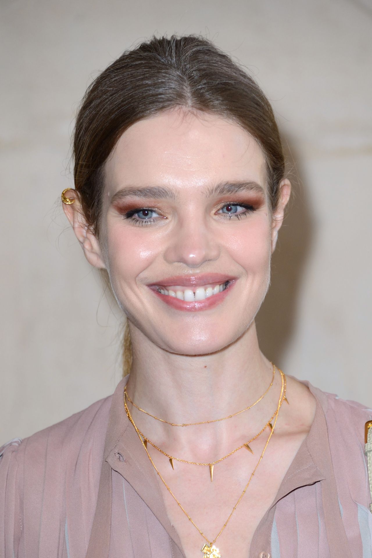 Natalia Vodianova – Christian Dior Fashion Show in Paris 02/26/2019