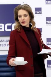 Natalia Vodianova - Press Conference in Moscow 02/05/2019
