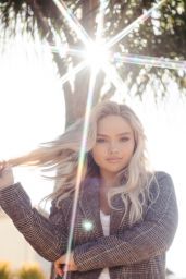 Natalie Alyn Lind – Photoshoot for NKD Magazine Issue #91
