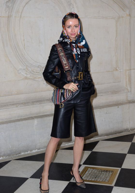Nataly Osmann – Christian Dior Fashion Show in Paris 02/26/2019