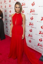 Nathalie Kelley – Go Red For Women Red Dress Collection 2019 in NYC