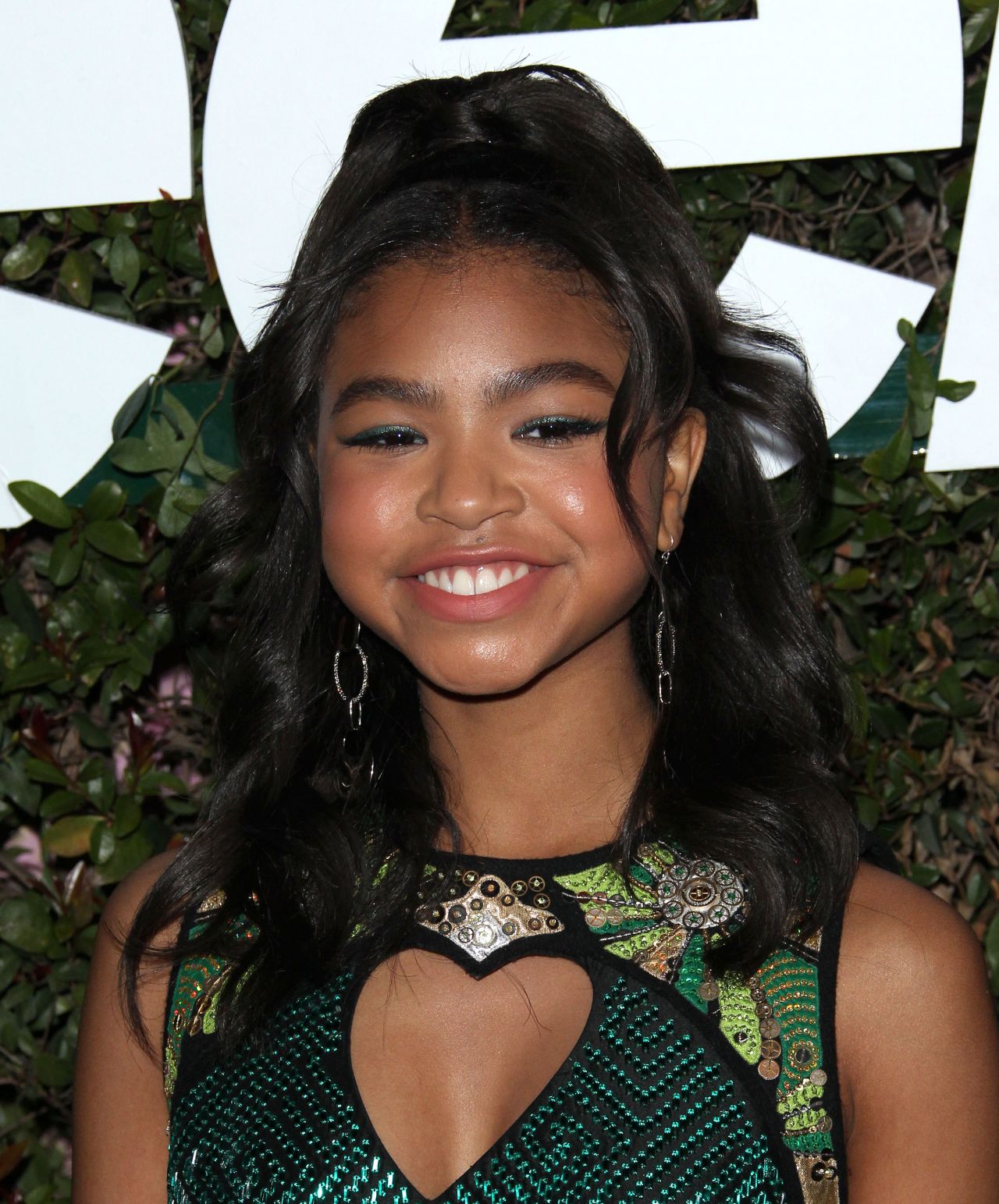 Navia Robinson - Teen Vogue’s 2019 Young Hollywood Party.
