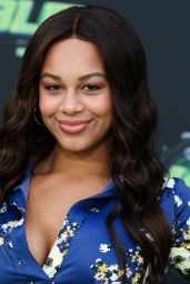Nia Sioux - "Kim Possible" Premiere in LA