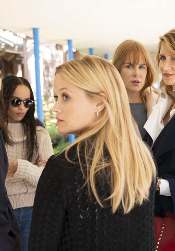 Nicole Kidman, Reese Witherspoon, Laura Dern, Zoe Kravitz, Shailene Woodley and Meryl Streep - "The Women of Big Little Lies" Photos 2019