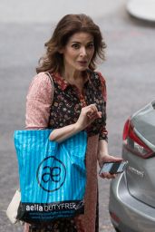 Nigella Lawson - Arrives For Her "An Evening With Nigella Lawson" Event in Melbourne 02/09/2019