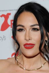 Nikki Bella and Brie Bella – Go Red For Women Red Dress Collection 2019 in NYC