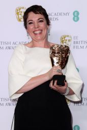 Olivia Colman – BAFTA 2019