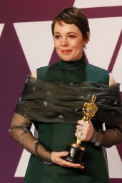 Olivia Colman – Oscars 2019 Red Carpet