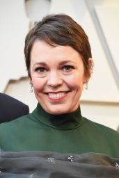 Olivia Colman – Oscars 2019 Red Carpet