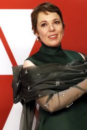 Olivia Colman – Oscars 2019 Red Carpet