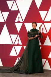 Olivia Colman – Oscars 2019 Red Carpet