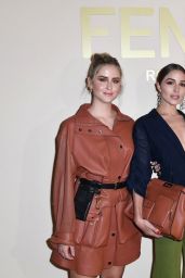 Olivia Culpo - Fendi Fashion Show in Milan 02/21/2019