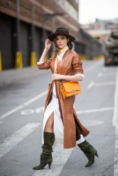 Olivia Culpo Street Fashion 02/13/2019
