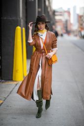 Olivia Culpo Street Fashion 02/13/2019