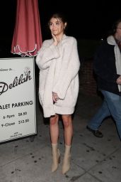 Olivia Jade Giannulli - Outside of Delilah Nightclub in West Hollywood 02/16/2019