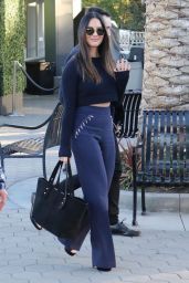 Olivia Munn - Films for Extra in Universal City 02/19/2019