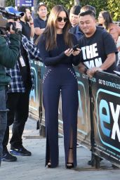 Olivia Munn - Films for Extra in Universal City 02/19/2019