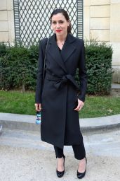 Olivia Ruiz - Guy Laroche Fashion Show in Paris 02/27/2019