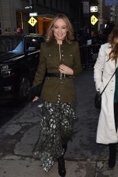 Olivia Wilde - Arrives at Michael Kors Fashion Show in New York 02/13/2019