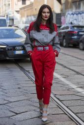 Paola Turani - Byblos Fashion Show in Milan 02/20/2019
