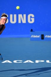 Pauline Parmentier - 2019 WTA Mexican Open Tennis Tournament in Acapulco 02/26/2019