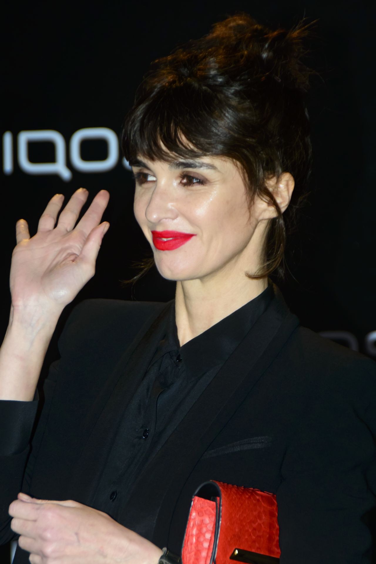 Paz Vega at e-Cigarette Presentation IQOS 3 in Madrid • CelebMafia