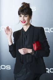 paz vega cannes bfg screening festival cigarette iqos madrid film presentation