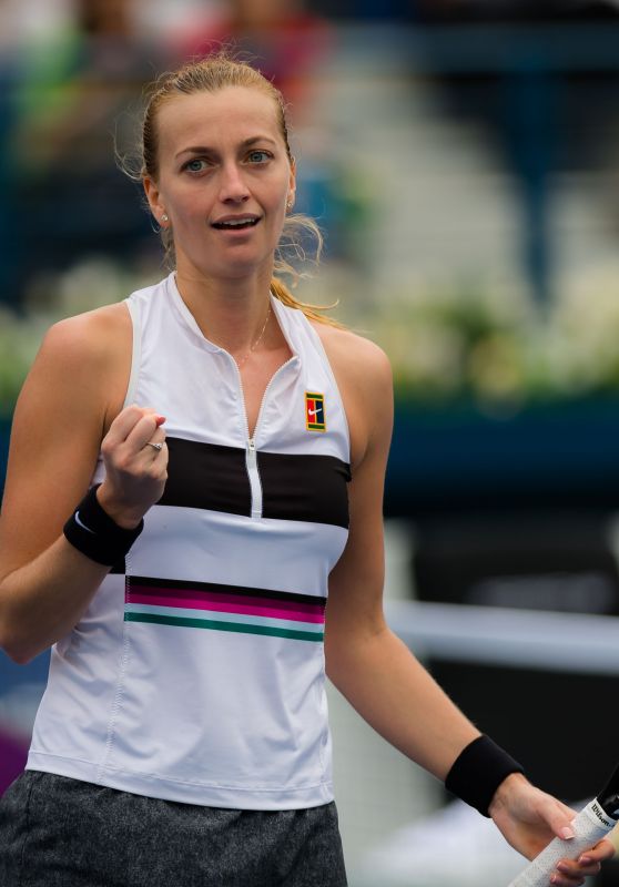 Petra Kvitova – 2019 Dubai Tennis Championship 02/19/2019
