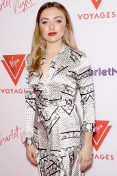 Peyton List - Scarlet Night Party in NYC 02/14/2019