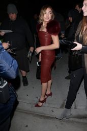Peyton Roi List – Arrives For the Vanity Fair Party in LA 02/19/2019