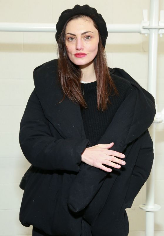 Phoebe Tonkin - Wardrobe.NYC Concept Store Opening in New York 02/11/2019