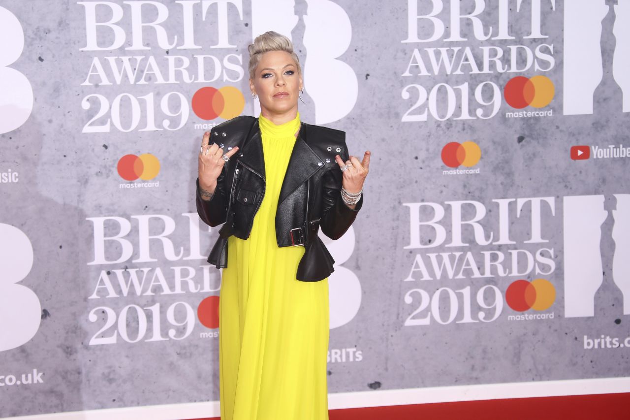 Pink – 2019 Brit Awards1280 x 853