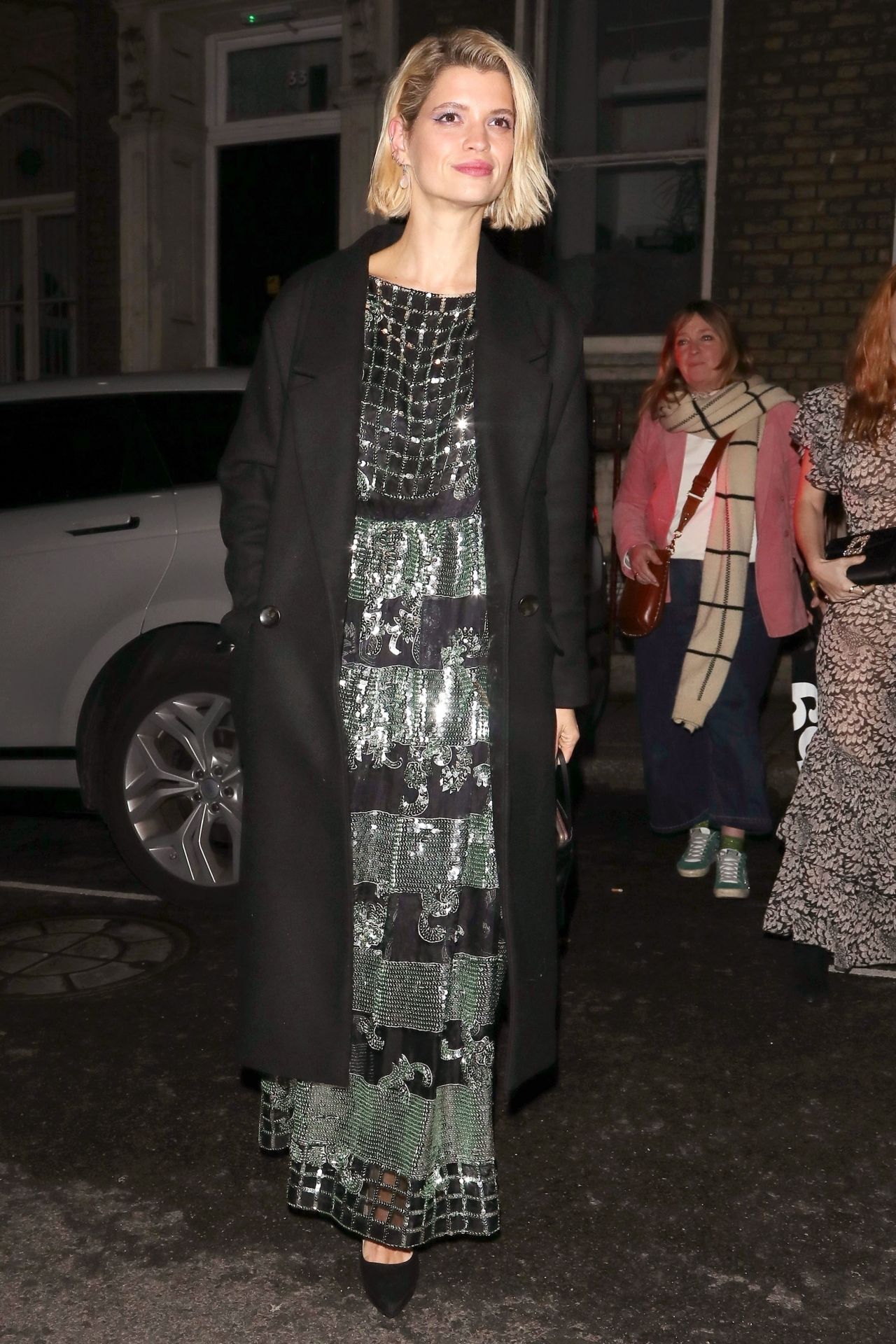 Pixie Geldof Fabulous Fund Fair In London Fashion Week 02 18 2019