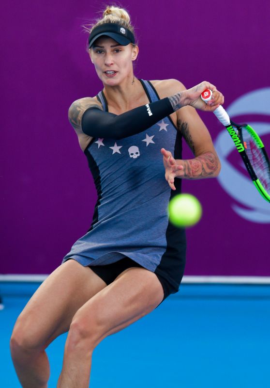 Polona Hercog – 2019 WTA Qatar Open in Doha 02/12/2019